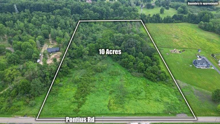10 Acres. Pontius Rd. Portage County, Ohio