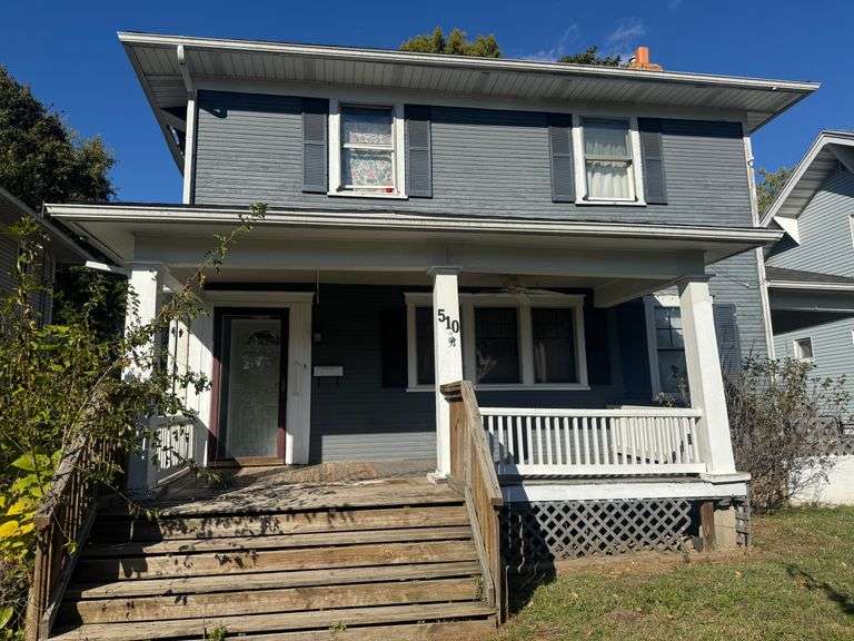 Wednesday, November 19 at 12noon - 510 E. Madison Ave. Springfield, Ohio