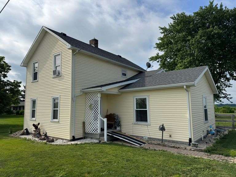 Thursday, August 14 at 11am - 7051 Detrick Jordan Pike Springfield, Ohio
