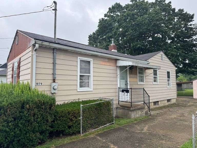 Wednesday, August 13 at 12noon - 1979 Kenton St. Springfield, Ohio 45505