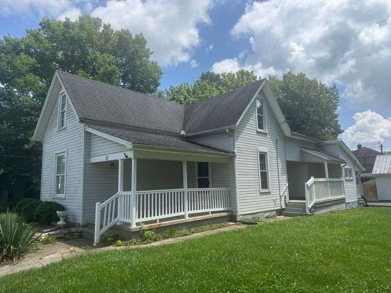 Wednesday, August 13 at 12noon - 17 North St. Tremont City, Ohio