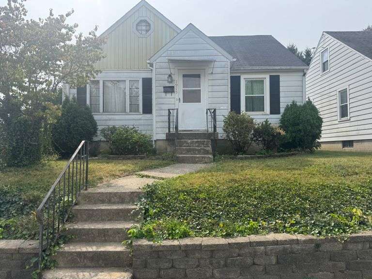 Wednesday, October 15 at 12noon - 1915 Kenwood Ave. Springfield, Ohio