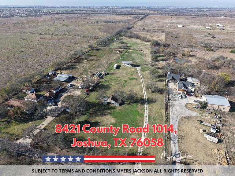 johnson county tx land for sale