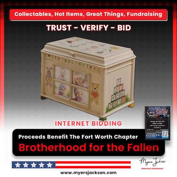 Baby's First Life Chest