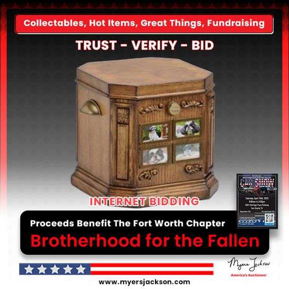 The Pet Cherished Life Chest