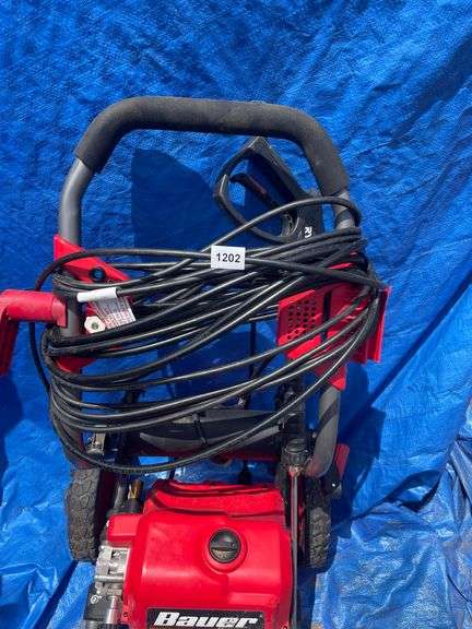 Bauer 2000PSI Pressure Washer