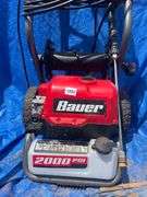 Bauer 2000PSI Pressure Washer