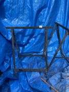 Group: (2) Steel Tubing Saw Horses