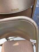 Group: (4) Metal Fold Up Chairs