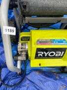Group: Ryobi Premium Electric Pressure Washer & Ryobi 11-16" AC Cultivator