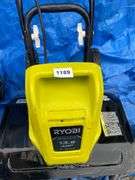 Group: Ryobi Premium Electric Pressure Washer & Ryobi 11-16" AC Cultivator