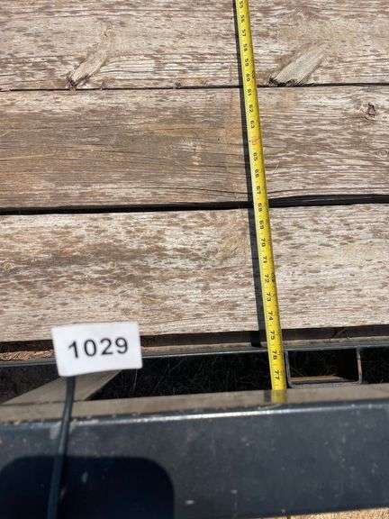 Double Axle Trailer *Jack Works BUT is DAMAGED*