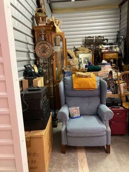 Online Storage Unit Auction - Keller TX