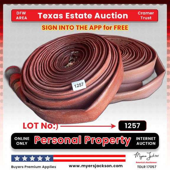 Group: (2) 2" Pump Discharge Hoses