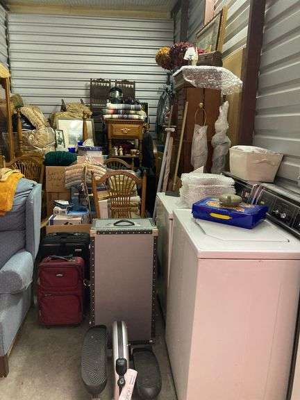 Public Storage Unit in its Entirety