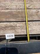 Double Axle Trailer *Jack Works BUT is DAMAGED*