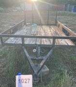 Single Axle Trailer w/ Ramp