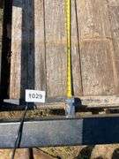 Double Axle Trailer *Jack Works BUT is DAMAGED*
