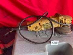 Group: Ryobi Hand Planer (worked when tested), Angle Grinder, & Impact Wrench *Unknown Condition*
