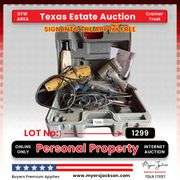 Group: Ryobi Hand Planer (worked when tested), Angle Grinder, & Impact Wrench *Unknown Condition*