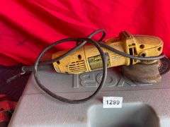 Group: Ryobi Hand Planer (worked when tested), Angle Grinder, & Impact Wrench *Unknown Condition*