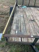 Single Axle Trailer w/ Ramp