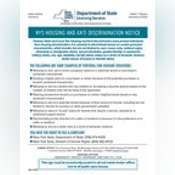 Thumbnail image of # NY 9666 Pleasant St., Remsen, NYS Housing and Anti-Discrimination Notice, Roberts.pdf
