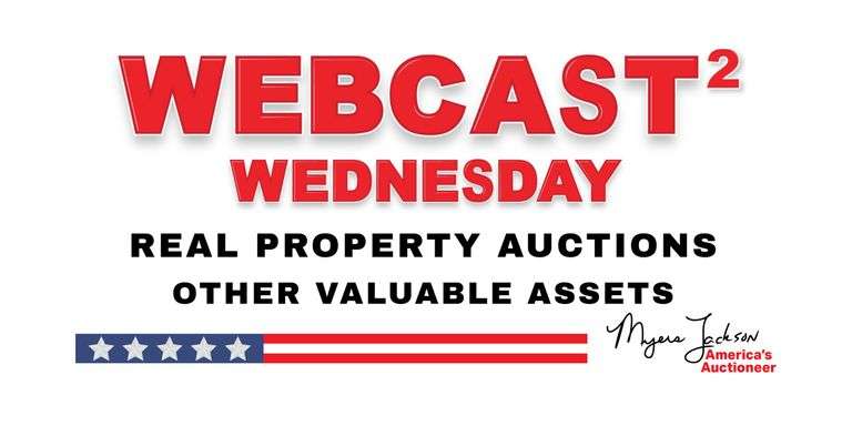 Webcast Wednesday 11641 Aspen Creek Dr. Fort Worth TX - July 9