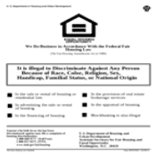 Thumbnail image of # TX 1418 E Oates Rd., Garland, Fair Housing Poster, Walker.PDF