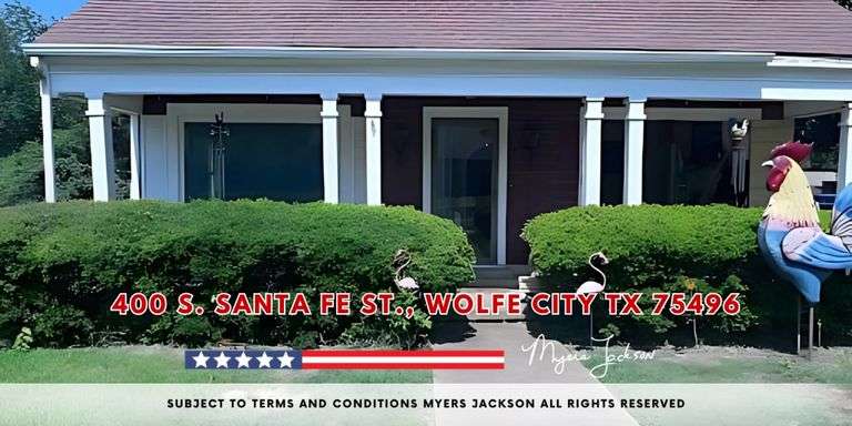 400 S. Santa Fe St., Wolfe City TX 75496