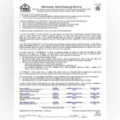 Thumbnail image of # TX 6116 Perch Dr., Fort Worth, Information About Brokerage Services, Bankhead.pdf