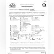 Thumbnail image of # TX 7124 Arborcrest Dr., Dallas, Seller's Disclosure Notice, Crayton.pdf