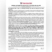Thumbnail image of # TX 6116 Perch Dr., Fort Worth, General Information and Notice to Buyers and Sellers, Buyer, Bankhead.pdf