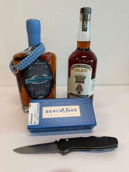 Tactical Spirits & Steel Package