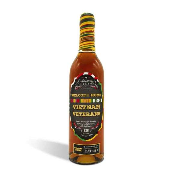 Limited Edition Vietnam War Commemorative Private Barrel Select Small Batch Light Whiskey