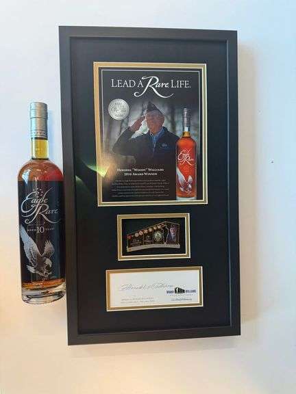 "Lead a Rare Life" Collectors' Package with Eagle Rare Bourbon