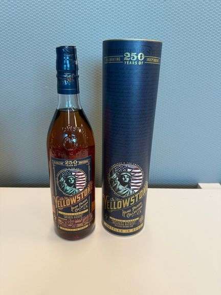 Yellowstone 250th Anniversary Hand Picked Single Barrel Bourbon