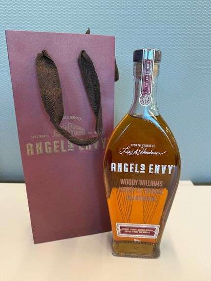 Custom Angel’s Envy Legacy of Service Bourbon