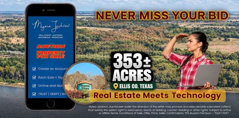 T353 Harper Rd., Ferris TX 75125