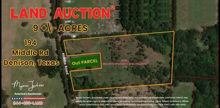 194 Middle Rd., Denison TX 75021