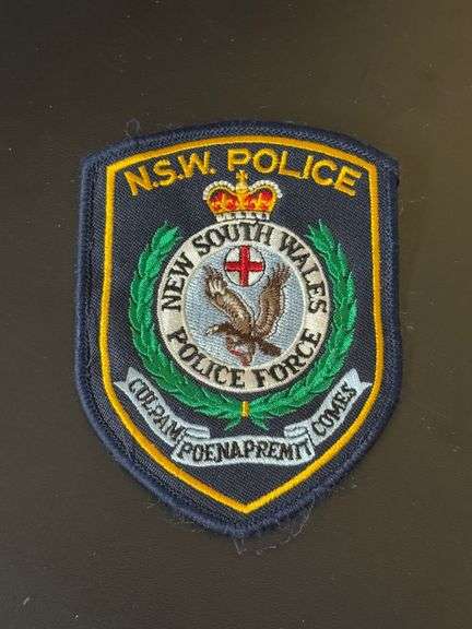 New South Wales Police Force Badge