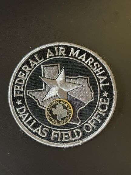 Federal Air Marshal Dallas Field Office Patch