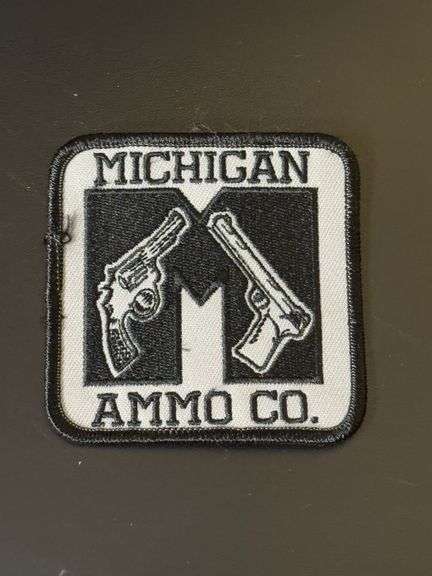 Michigan Ammo Co. Patch
