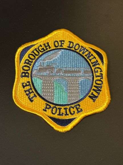 The Borough of Downingtown Police Patch
