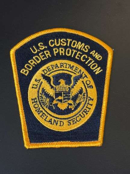 U.S. Customs and Border Protection Patch