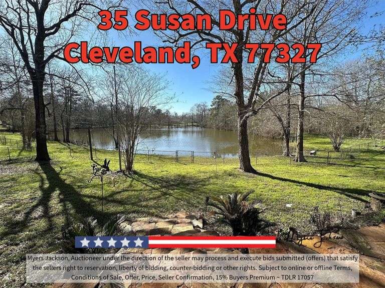 35 Susan Drive, Cleveland TX 77327