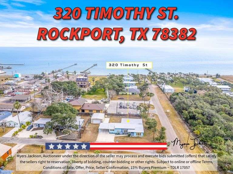 320 Timothy St., Rockport TX 78382