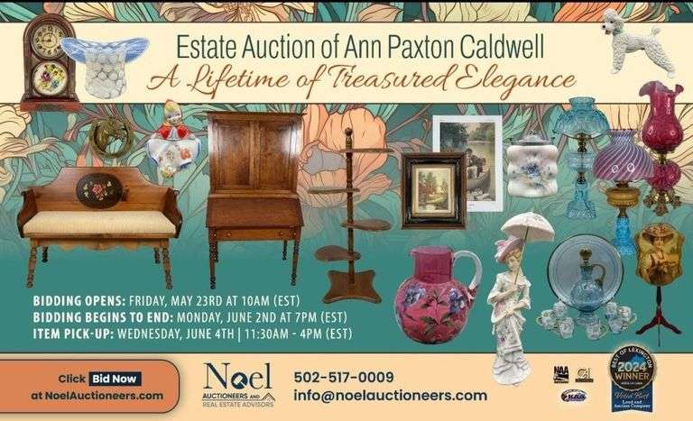 The Estate Of Ann Paxton Caldwell in Lexington, KY
