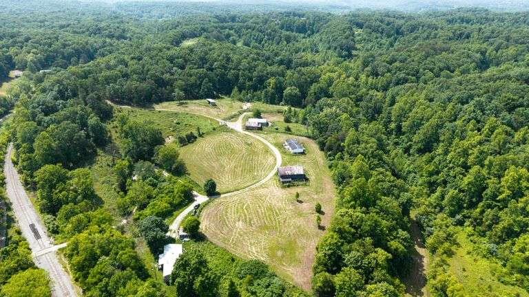 Absolute Auction 144+/- Acres Selling in Tracts: 799 Hargett Drive, Irvine KY - Live On-Site w/Internet Bidding Available