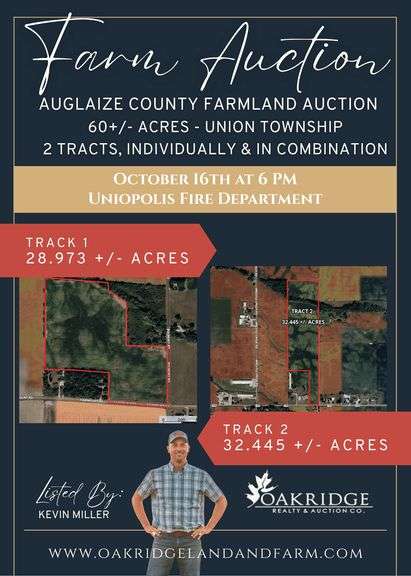 Auglaize County Farmland Auction